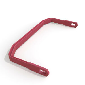 Handle Dark Red