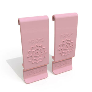 Lid Clips Pink