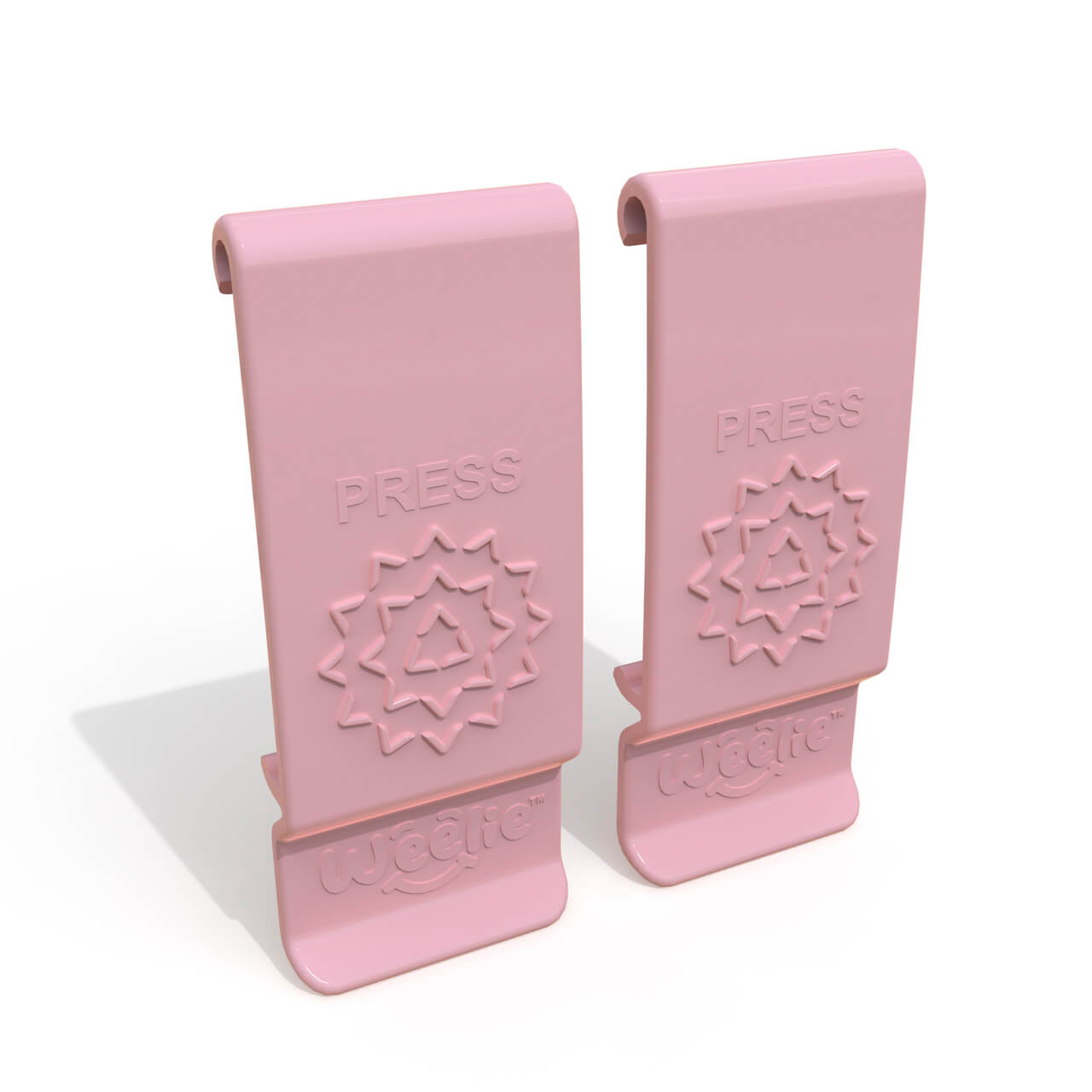 Lid Clips Pink
