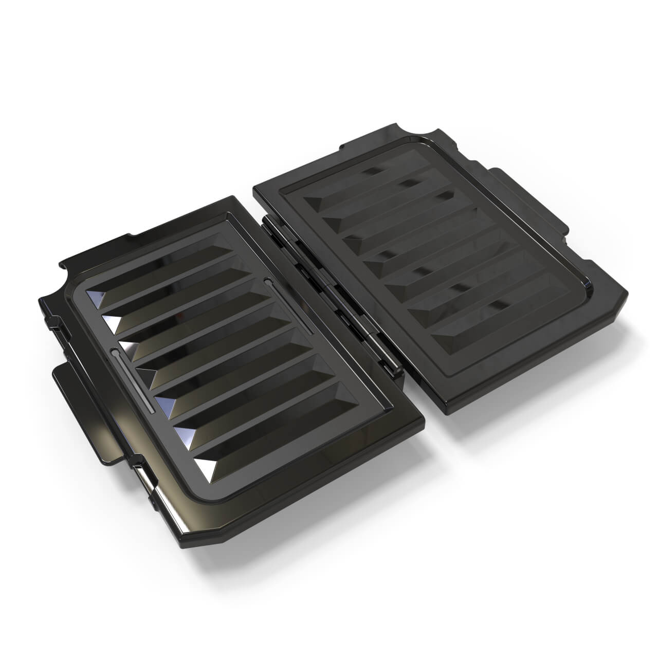 Lid Flaps Black