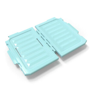 Lid Flaps Blue Light