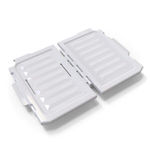 Lid Flaps Cool Grey
