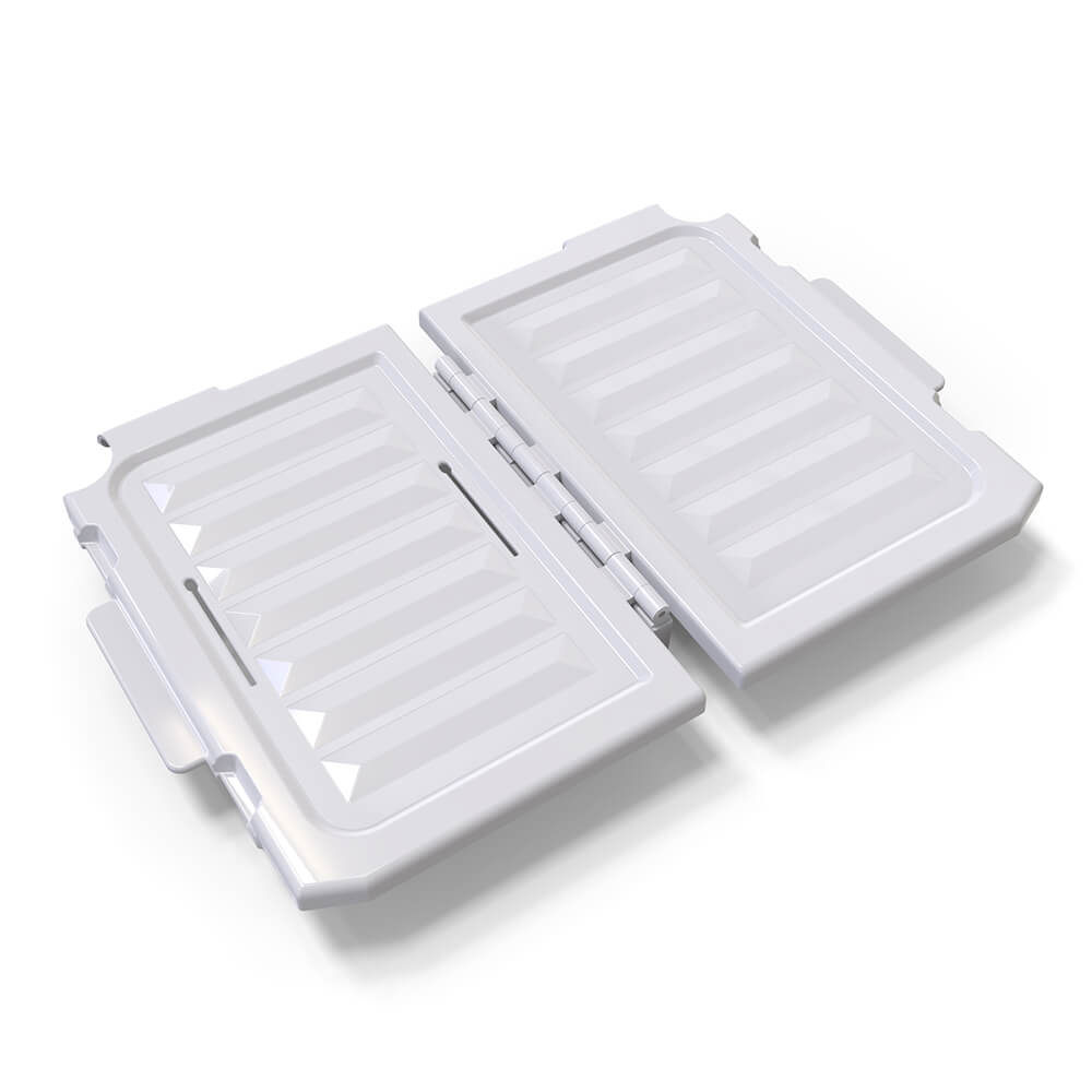 Lid Flaps Cool Grey