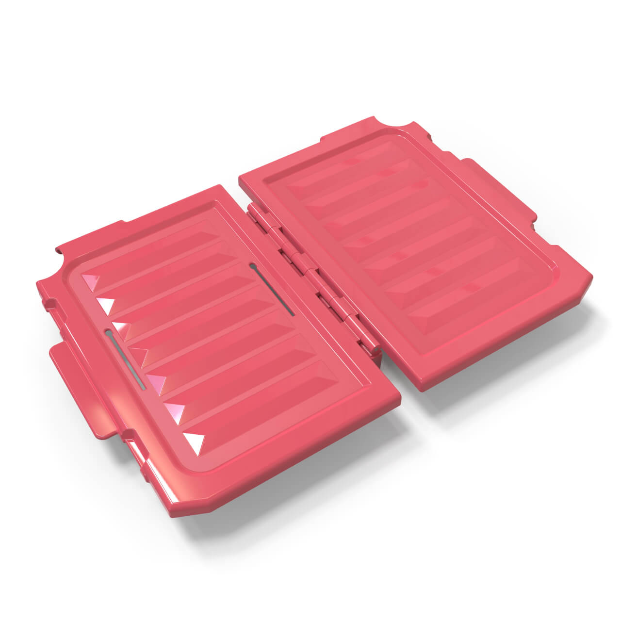 Lid Flaps Dark Red