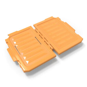 Lid Flaps Orange