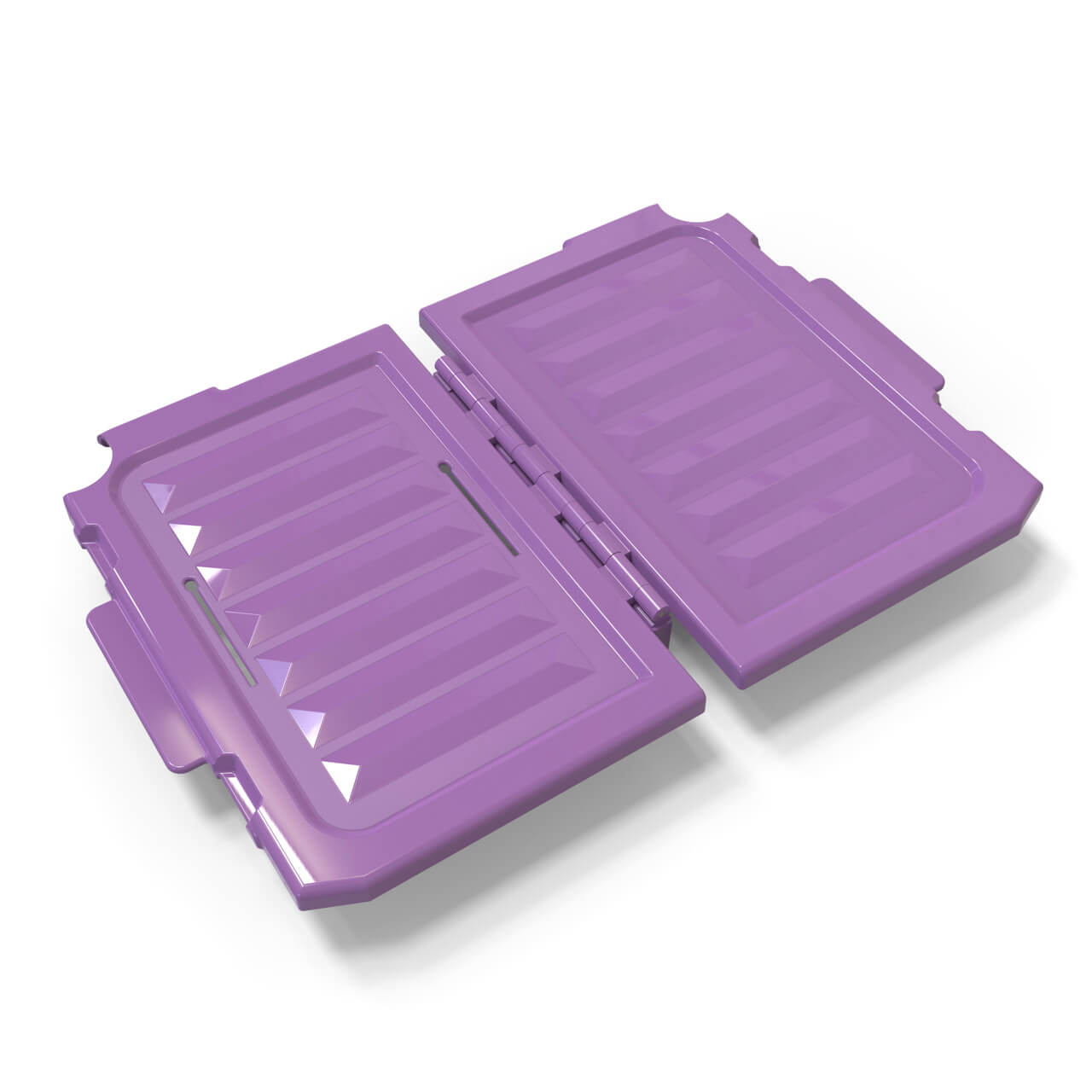 Lid Flaps Purple Dark