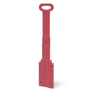 Tele Handle Dark Red