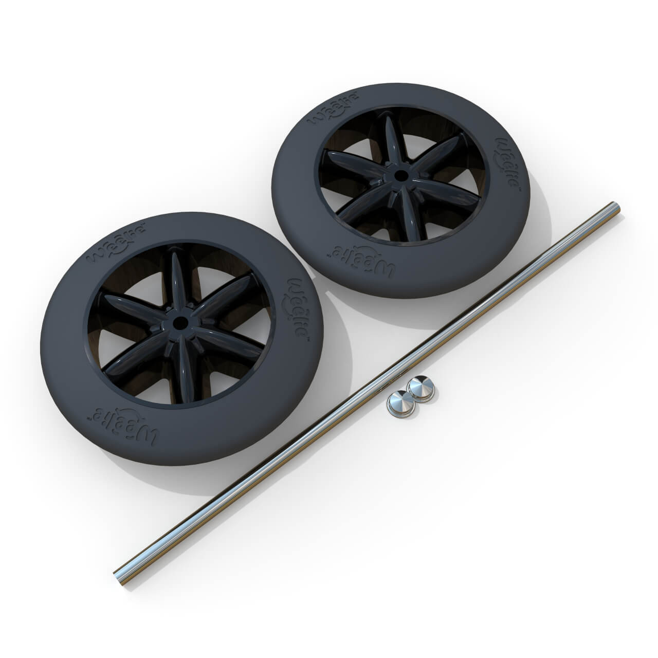 Wheel Assembly Black