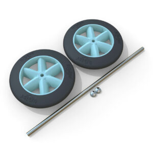 Wheel Assembly Blue Light