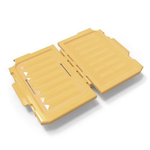 Lid Flaps Cool Peach